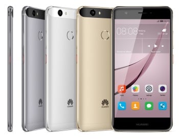 Huawei introduces nova series of Android smartphones