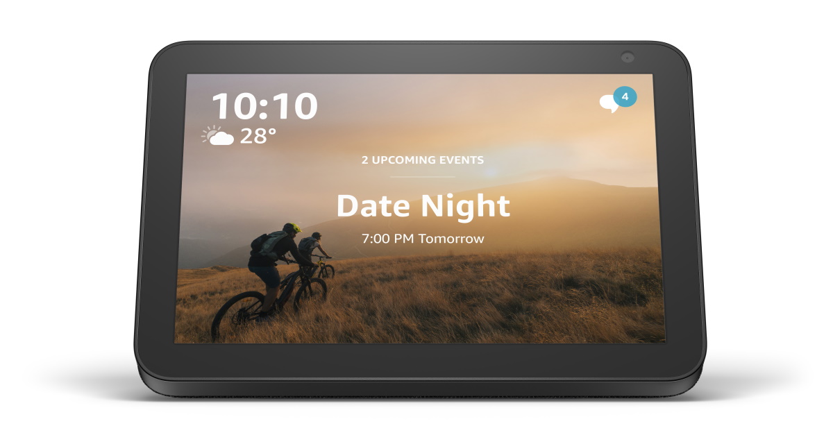 Amazon launches Echo Show 8 in Australia and New Zealand