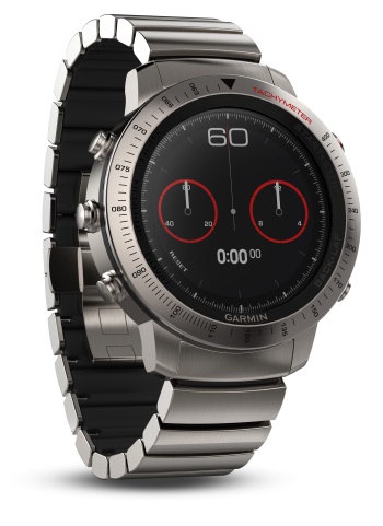 Garmin introduces premium version of multisport watch