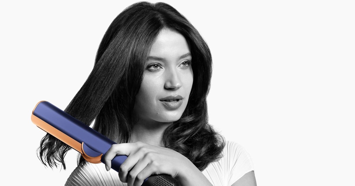 Dyson Airstrait Uses Only Air to Straigthen Hair