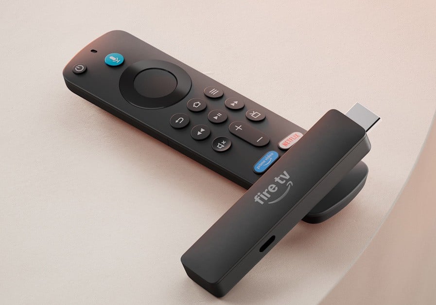 Amazon Launches New Fire TV Stick HD and Fire TV Stick 4K Select