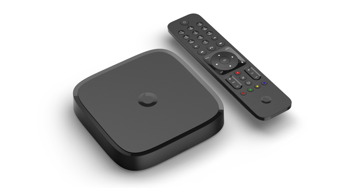 Vodafone introduces new Vodafone TV device