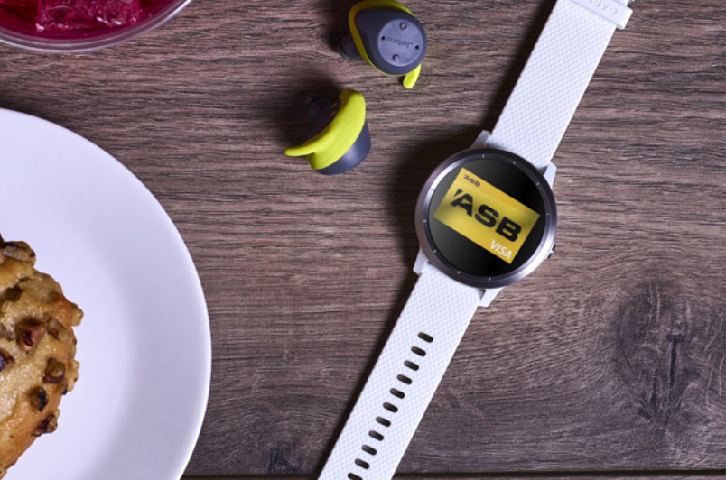 ASB first bank in New Zealand to step out with Garmin Pay
