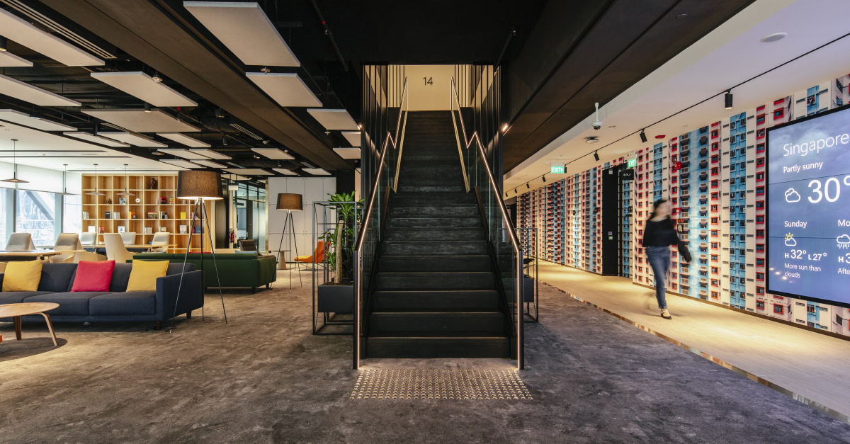 Microsoft launches first Experience Center worldwide for Asia Pacific in Singapore