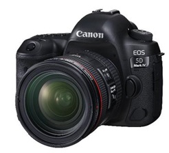 Canon introduces new EOS 5D Mark IV