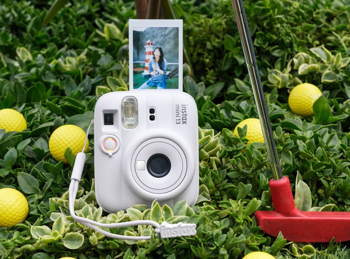 Instax mini 13 Introduces Hands-free Shooting
