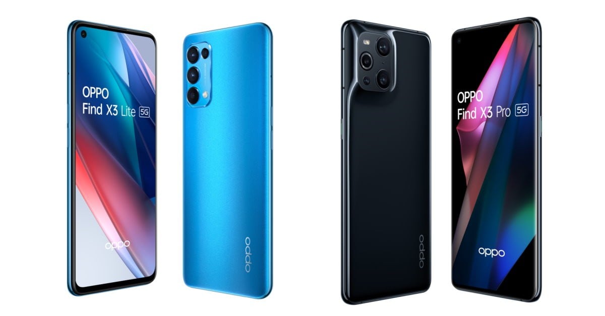 OPPO reveals sleek and modern Find X3 Series