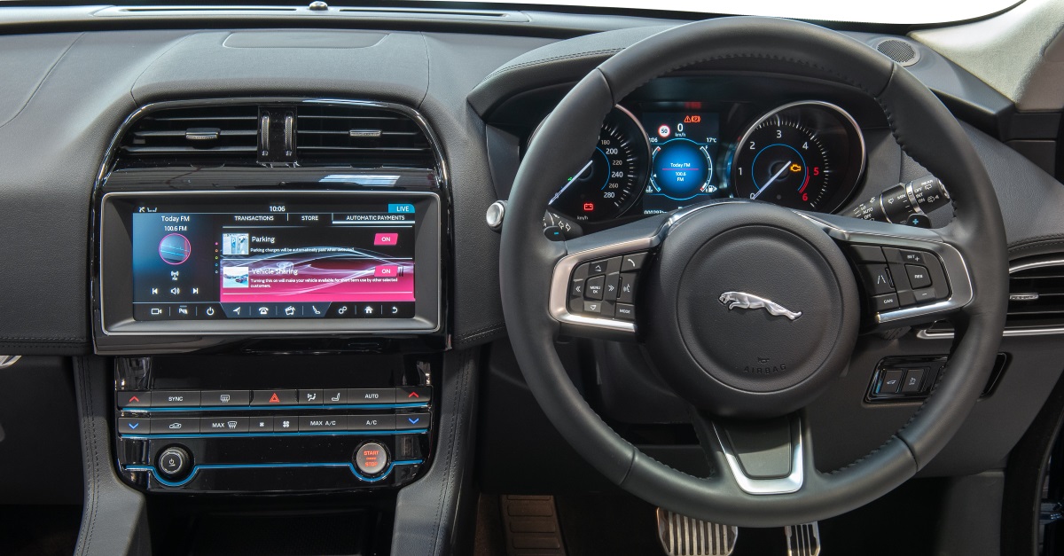 Jaguar Land Rover trials in-vehicle smart wallet technology