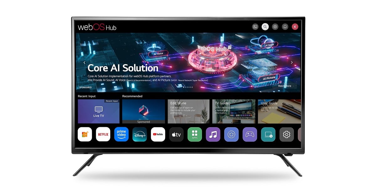 LG Launches Upgraded webOS Hub With Advanced AI