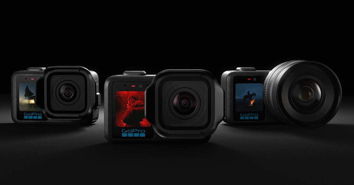 GoPro Announces New MISSION 1 Line of Professional 8K and 4K Compact Cinema Cameras