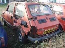 old rusty fiat 126 | fiat 126 | JJ justin | Flickr