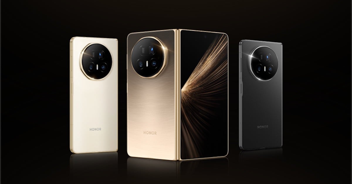 HONOR Brings Next-Generation Phones to New Zealand, Including New Foldable