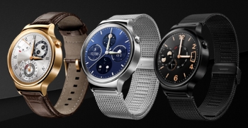 Huawei unveils the Android Wear-based Huawei Watch