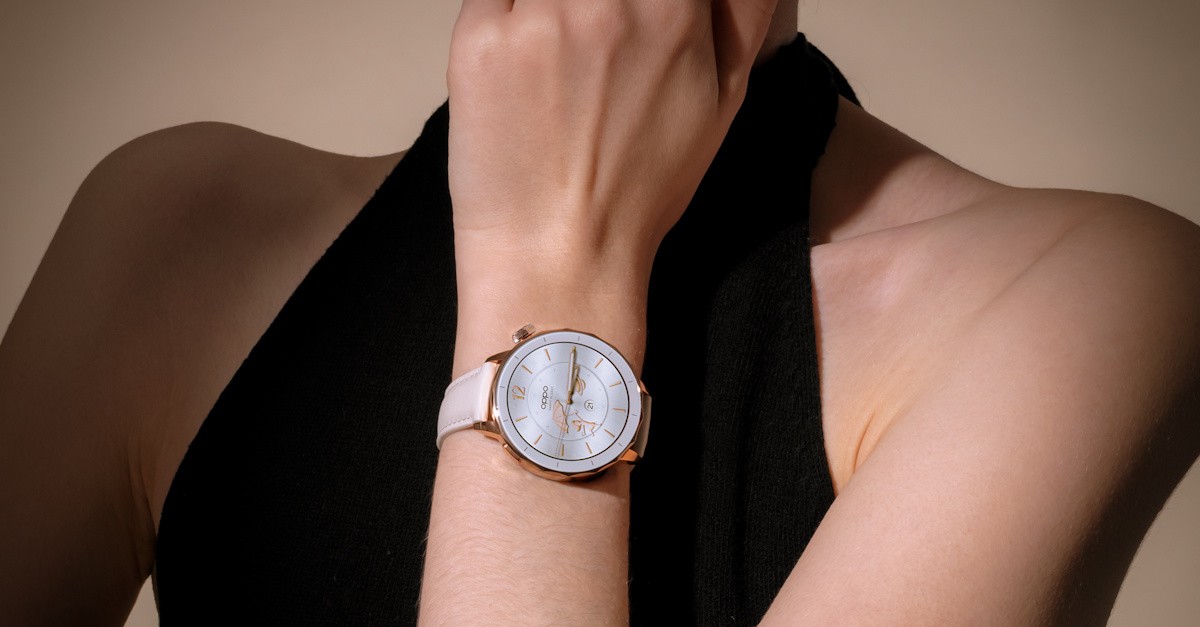OPPO Releases Its Most Stylish and Compact Smartwatch Yet, the Watch X2 Mini.