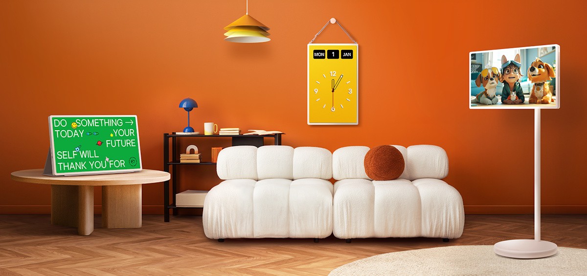 LG Electronics Launches StandbyME 2 Portable Smart Screens