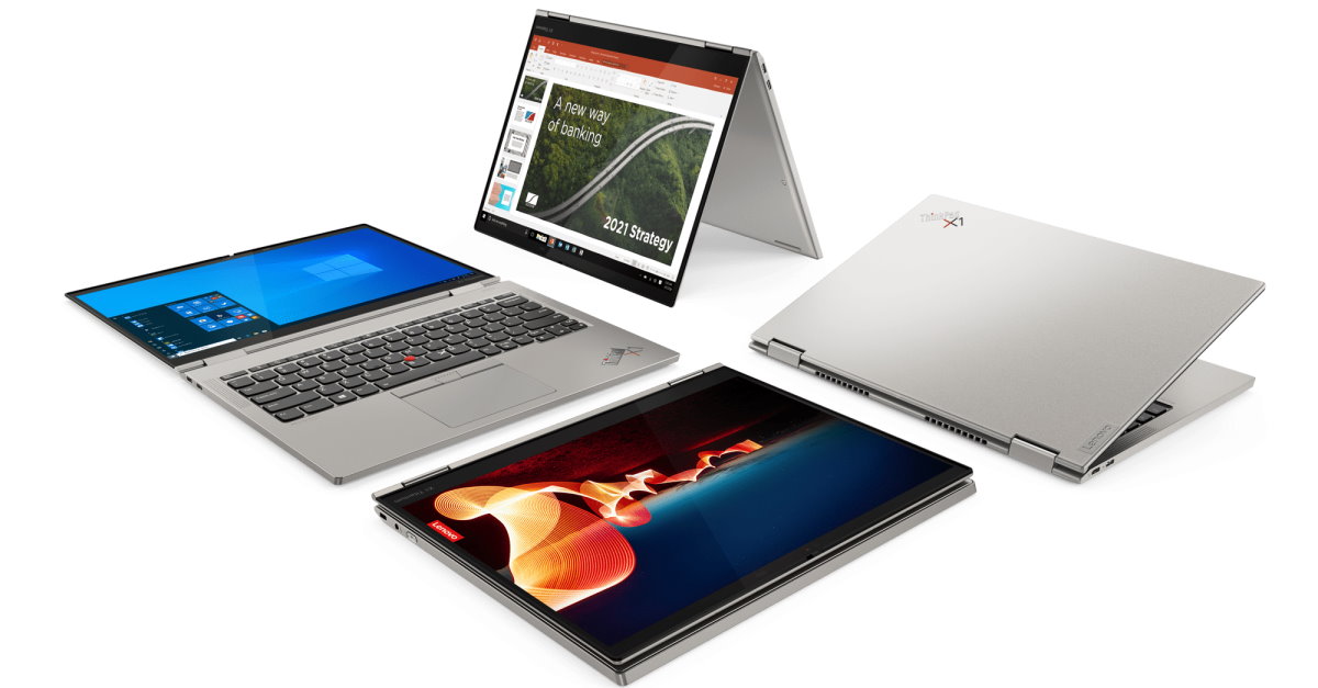 Lenovo introduces the X1 Titanium Yoga, thinnest ThinkPad ever