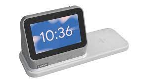 Lenovo Smart Clock 2 with Wireless Charging Dock - Grey | Harvey Norman New  Zealand