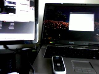 my laptop and phone!