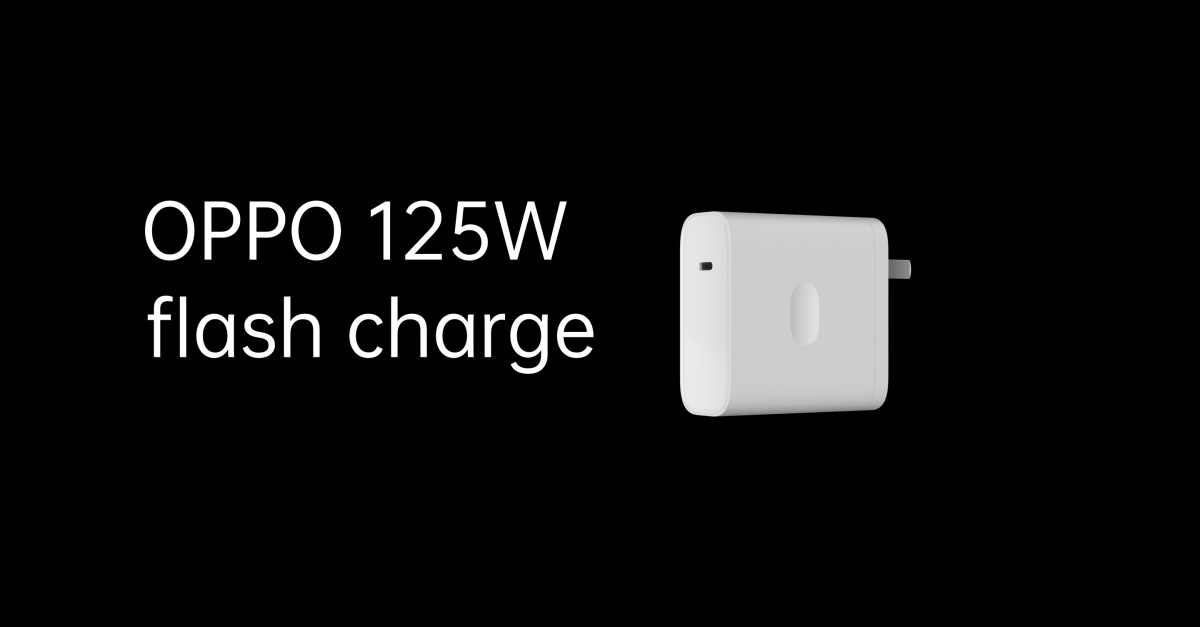 OPPO announces new flash charge technologies