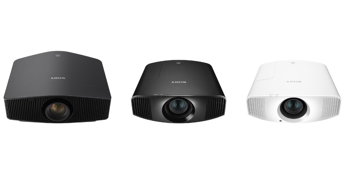 Sony unveils two new native 4K Home Cinema projectors