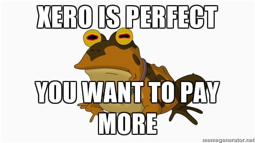 XERO IS PERFET
