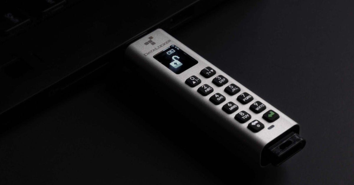 Datalocker K350 Encrypted USB Drive Review