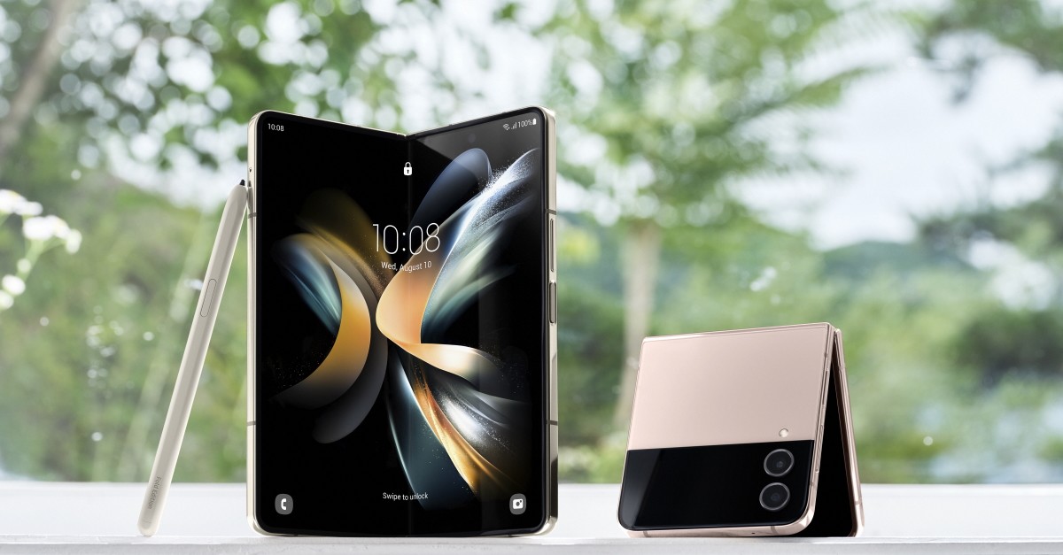 Samsung Introducing Galaxy Z Flip4 and Galaxy Z Fold4