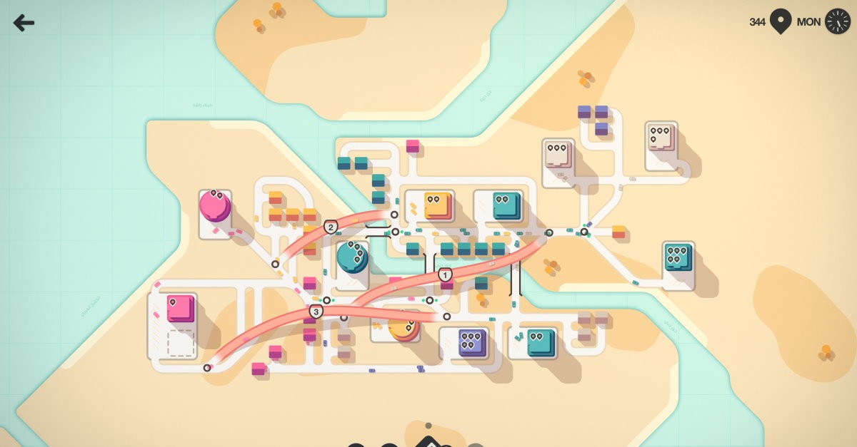 Wellington-based game makers release Mini Metro on Steam