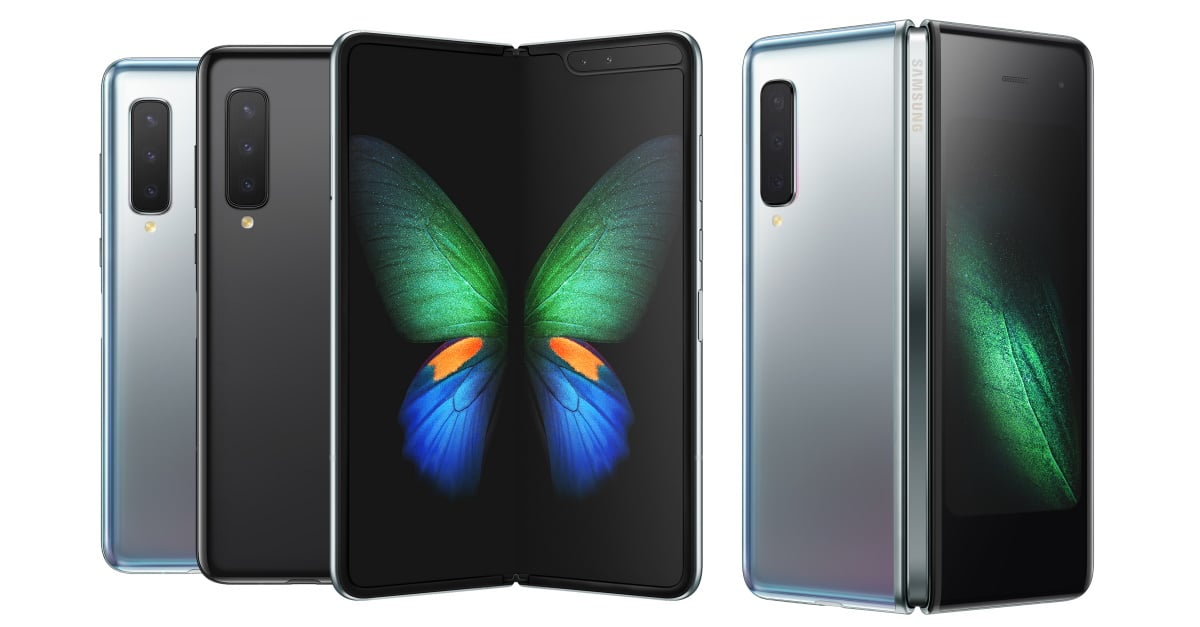 Samsung Galaxy Fold now available in New Zealand