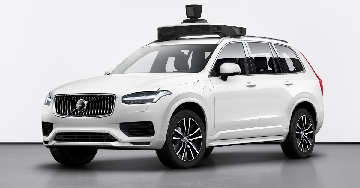 Volvo and Uber present production vehicle ready for self-driving