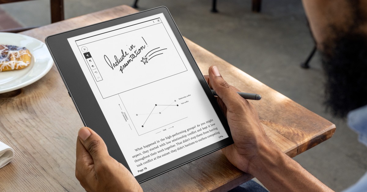 Amazon Kindle Scribe Available in New Zealand