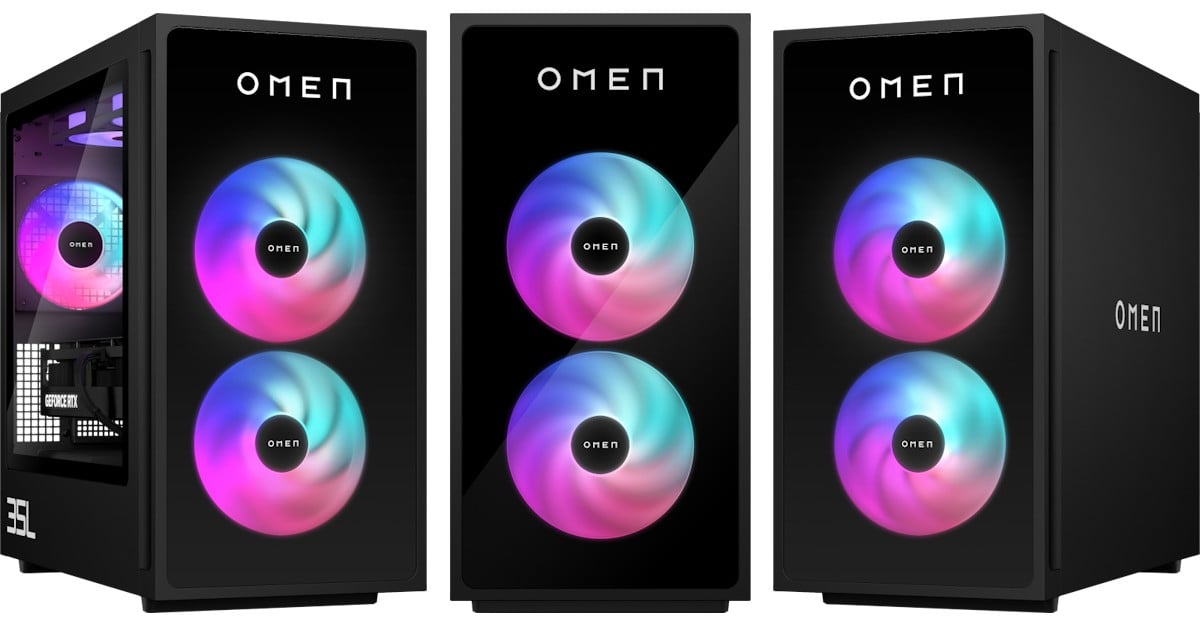 HP Omen 35L Gaming Desktop Review