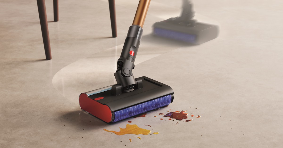Dyson Launches the PencilWash Wet and Dry Cleaner
