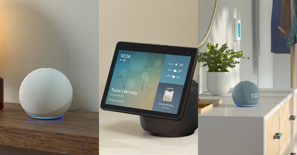 Amazon introduces new Echo devices