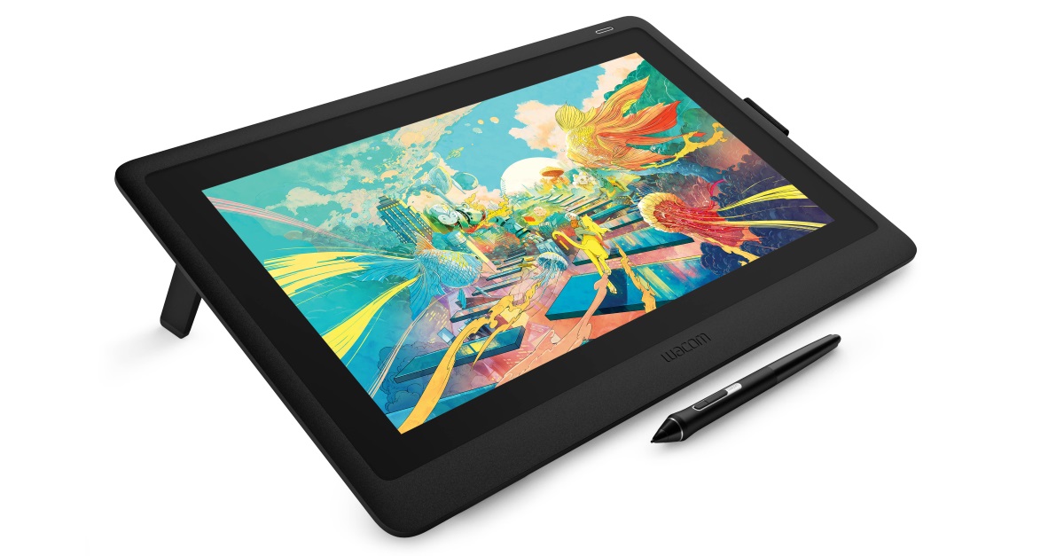 Wacom release new Cintiq 16