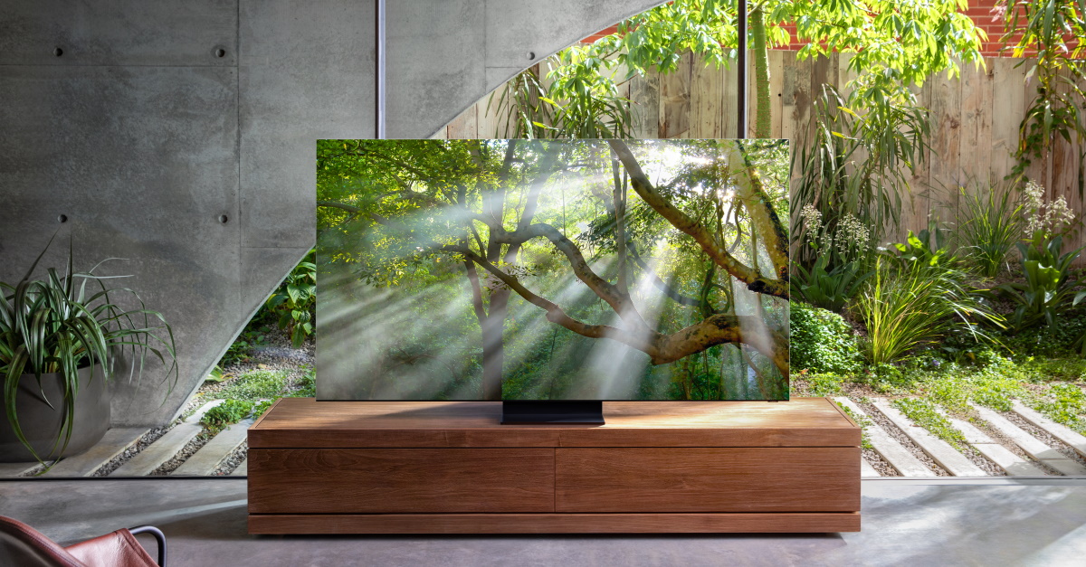 Samsung Announces 2020 QLED TV Range