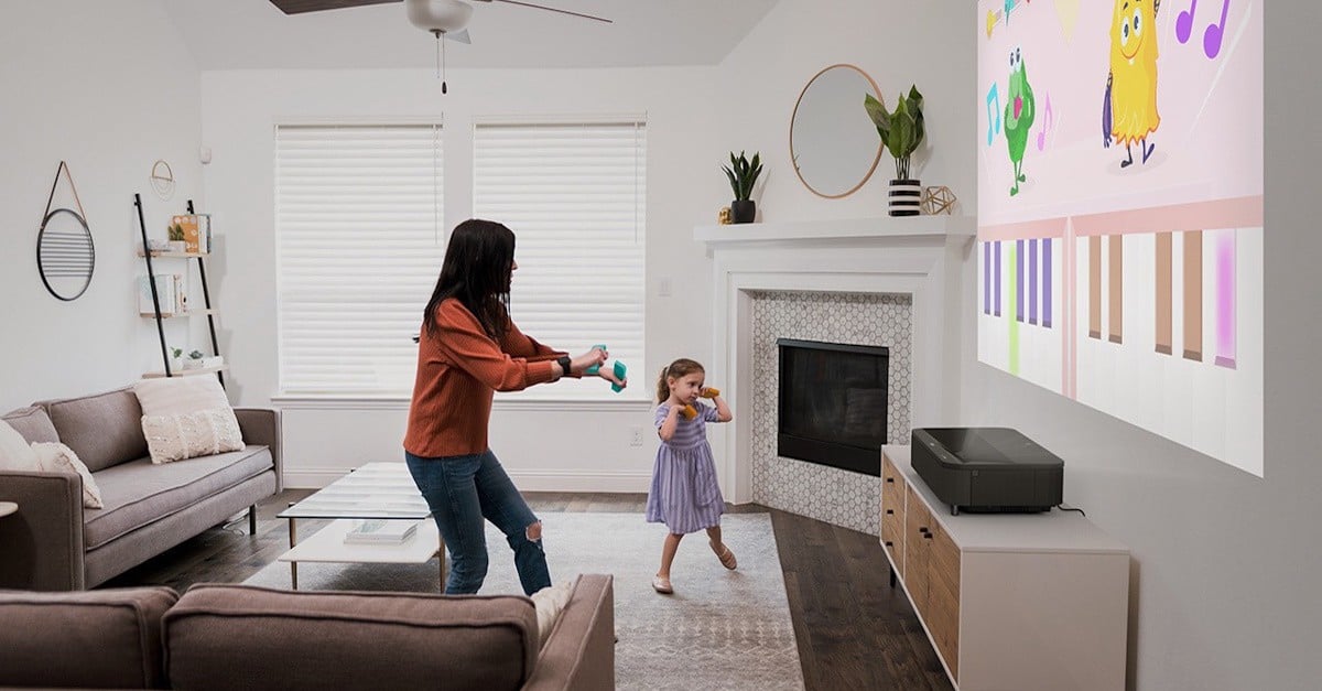 Epson EH LS970B Brings Real 4K Ultra-Short Throw Projector Experience