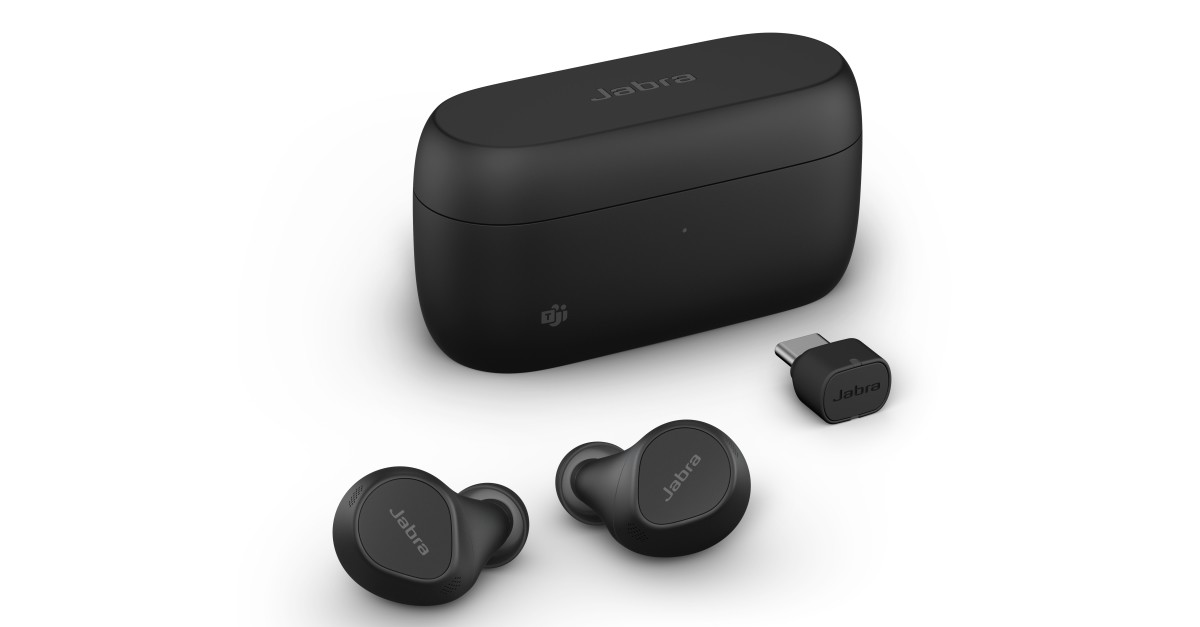 Jabra Unveils Professional, Pocketable True Wireless Evolve2 Earbuds
