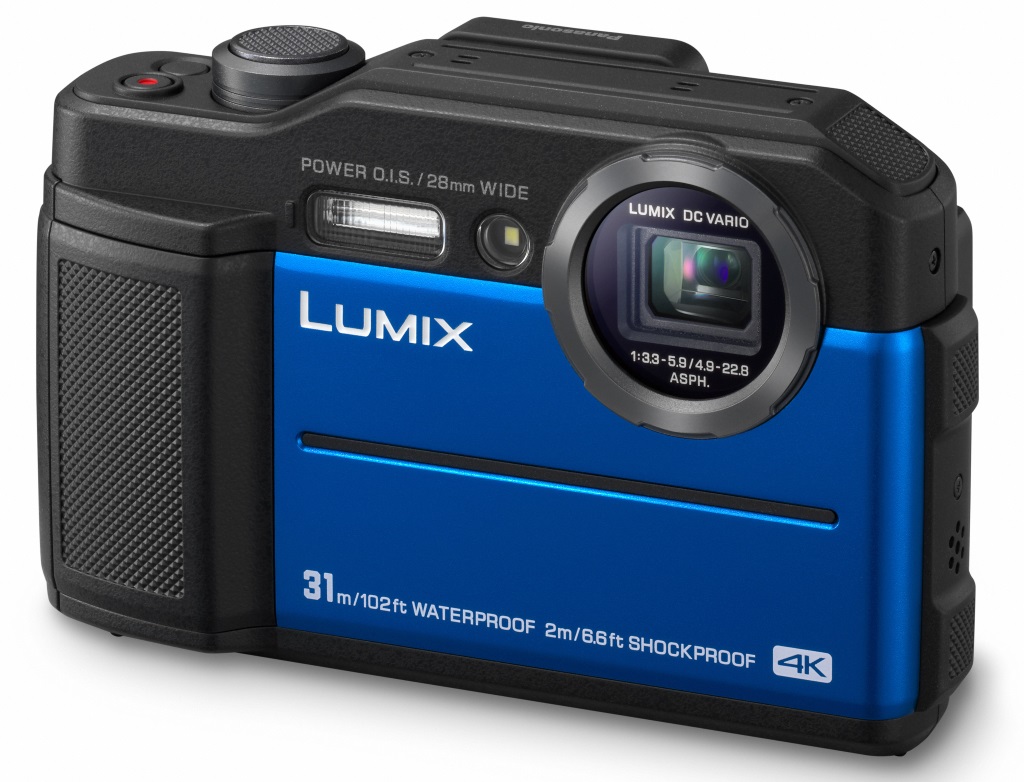 New Panasonic LUMIX FT7 ideal for outdoor: waterproof, dustproof