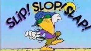 Iconic phrase Slip Slop Slap gets an update with two more terms, Seek and  Slide | news.com.au — Australia's leading news site