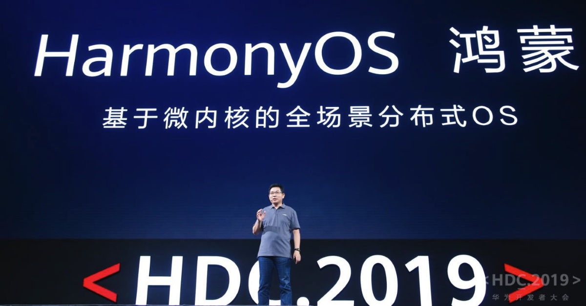 Huawei launches new distributed HarmonyOS
