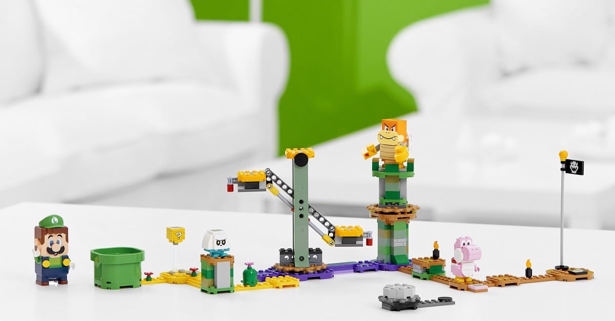 Lego launches Adventures with Luigi Starter Course