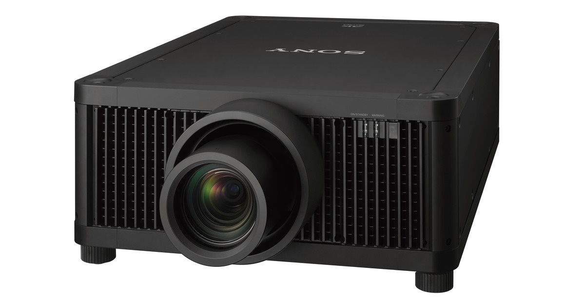 Sony launches three new native 4K SXRD home cinema projectors