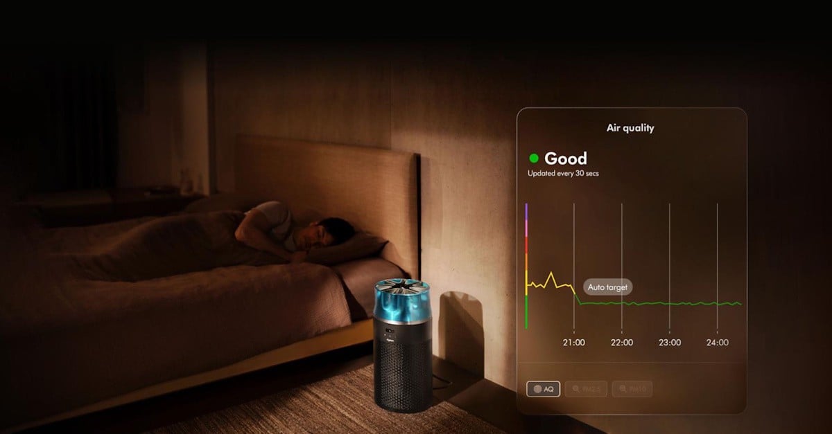 Dyson Introduces the Dyson HushJet Purifier Compact