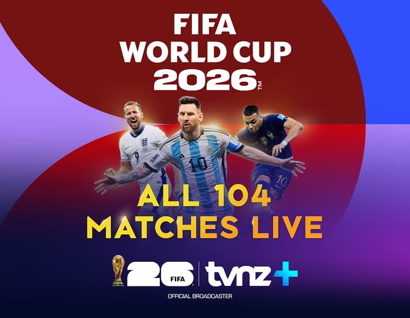 TVNZ+ Launches FIFA World Cup 2026 Event Pass