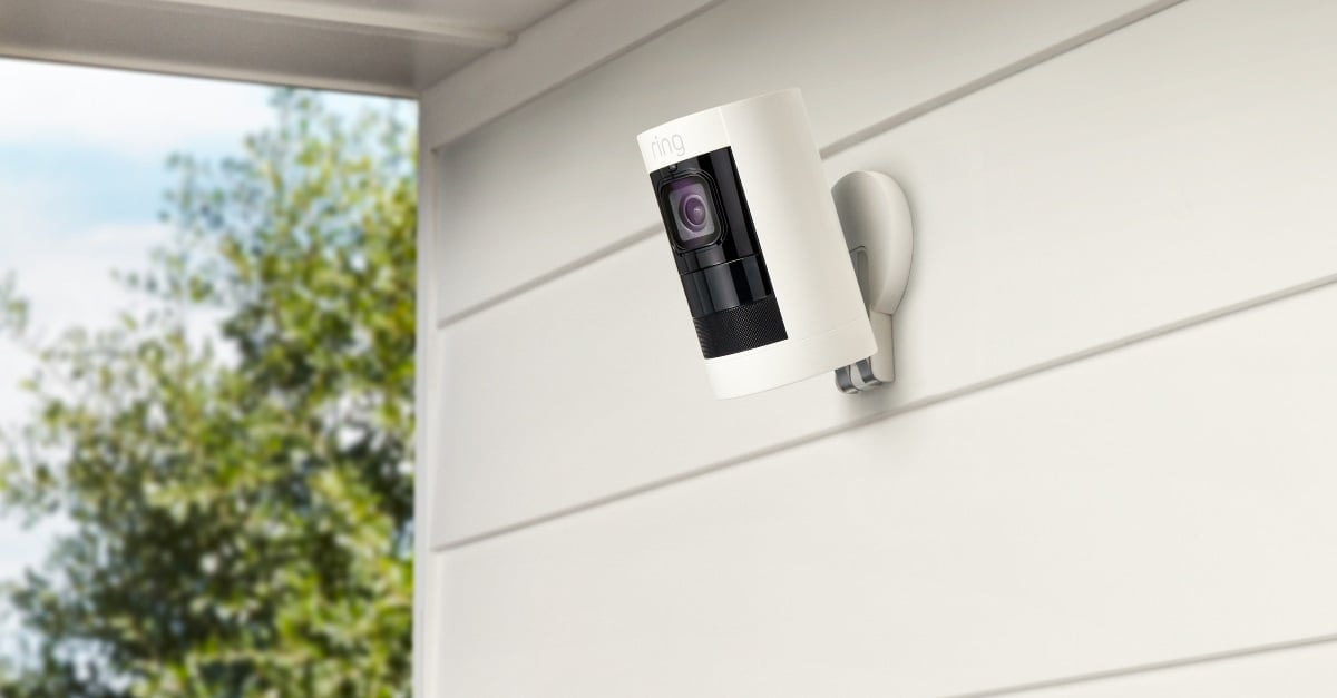 New Ring Stick Up Cams available in New Zealand