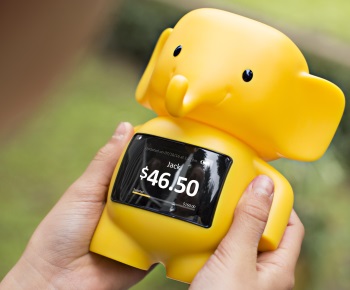 ASB cashless moneybox ready to ship