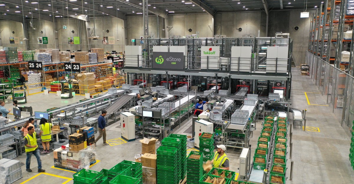 Countdown launches micro-fulfilment tech to make  online shopping five times faster