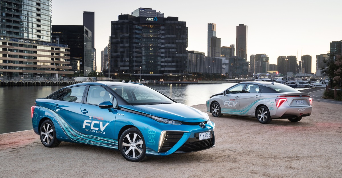 Toyota joins New Zealand Hydrogen Association