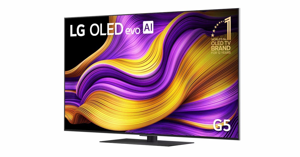 LG OLED evo AI G5 4K Smart TV 2025 Review